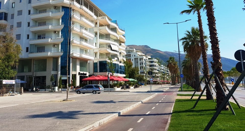 Rriten me 50 per qind apartamentet ne Lungomare, deri ne 2000 euro metri